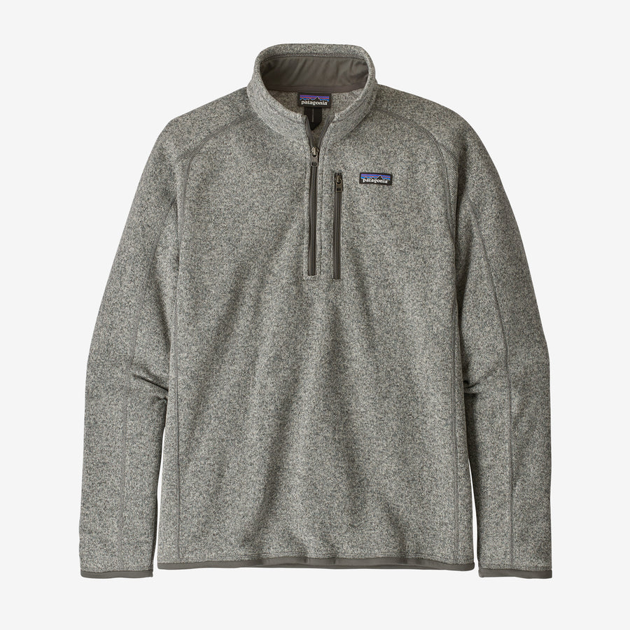 Patagonia Men's Better Sweater® 1/4-Zip Fleece