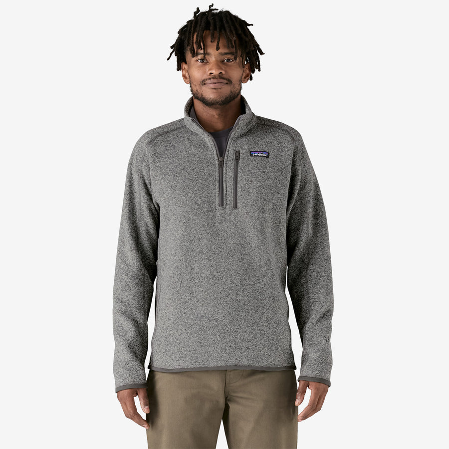 Patagonia Men's Better Sweater® 1/4-Zip Fleece