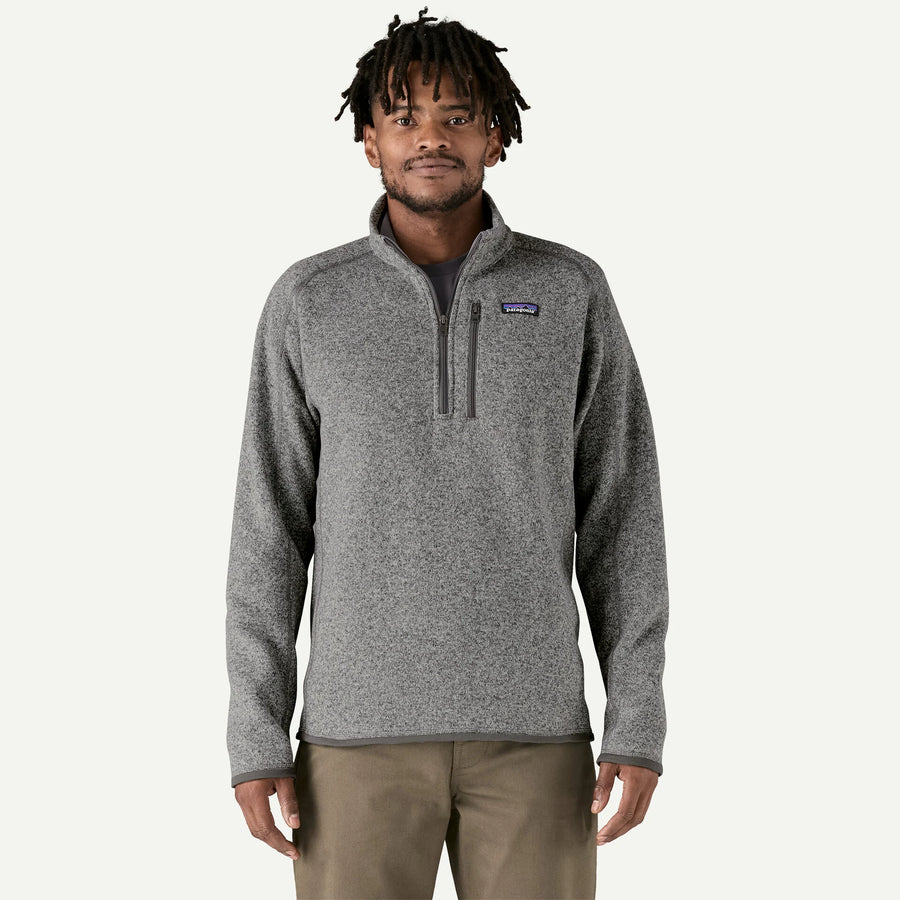 Men's Better Sweater 1/4-Zip Fleece