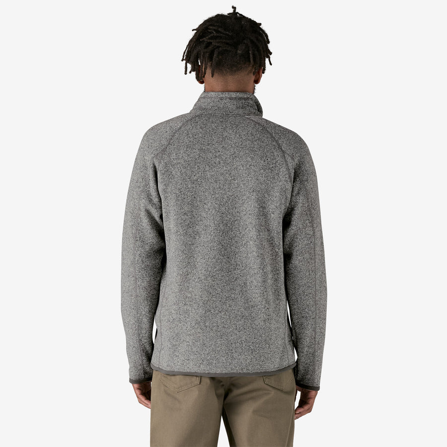 Patagonia Men's Better Sweater® 1/4-Zip Fleece