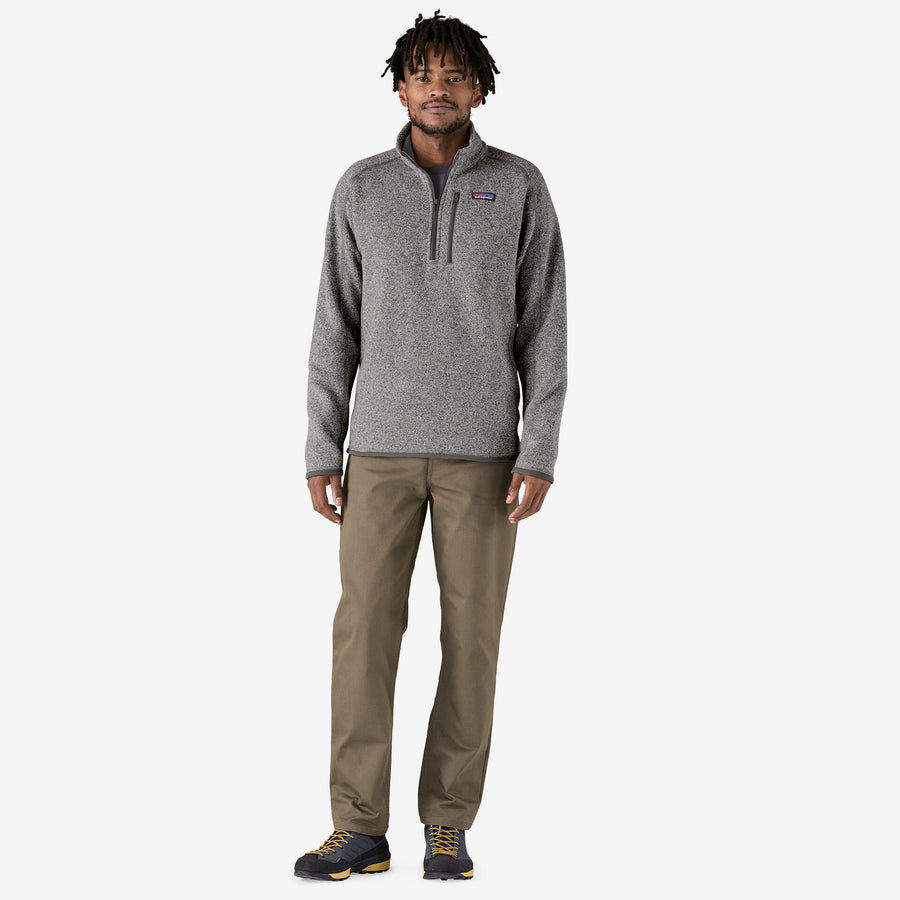 Patagonia Men's Better Sweater® 1/4-Zip Fleece