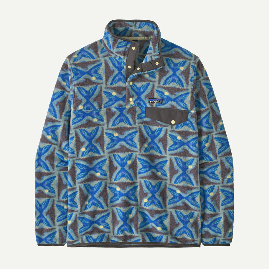 Patagonia Men's Lightweight Synchilla Snap-T Fleece Pullover