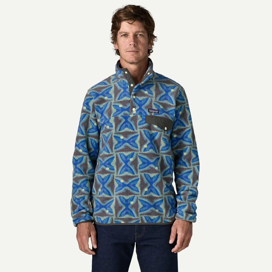 Patagonia Men's Lightweight Synchilla Snap-T Fleece Pullover