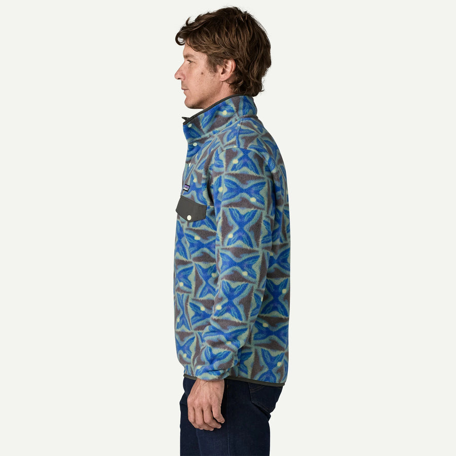 Patagonia Men's Lightweight Synchilla Snap-T Fleece Pullover