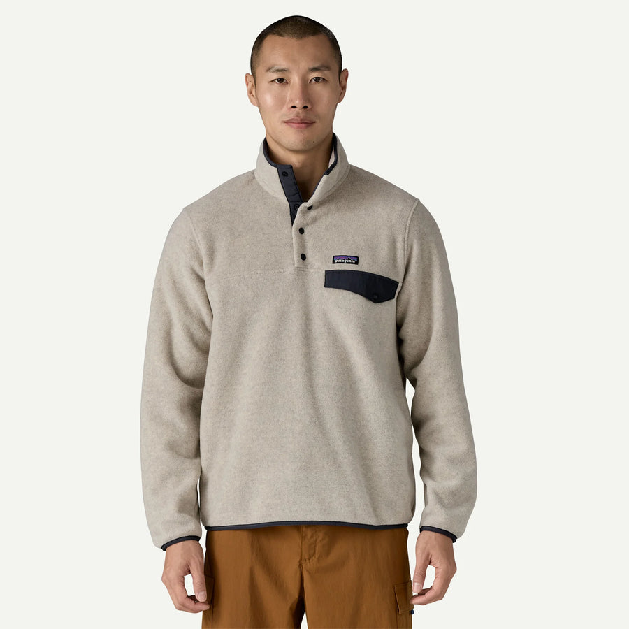 Men's Lightweight Synchilla Snap-T Fleece Pullover