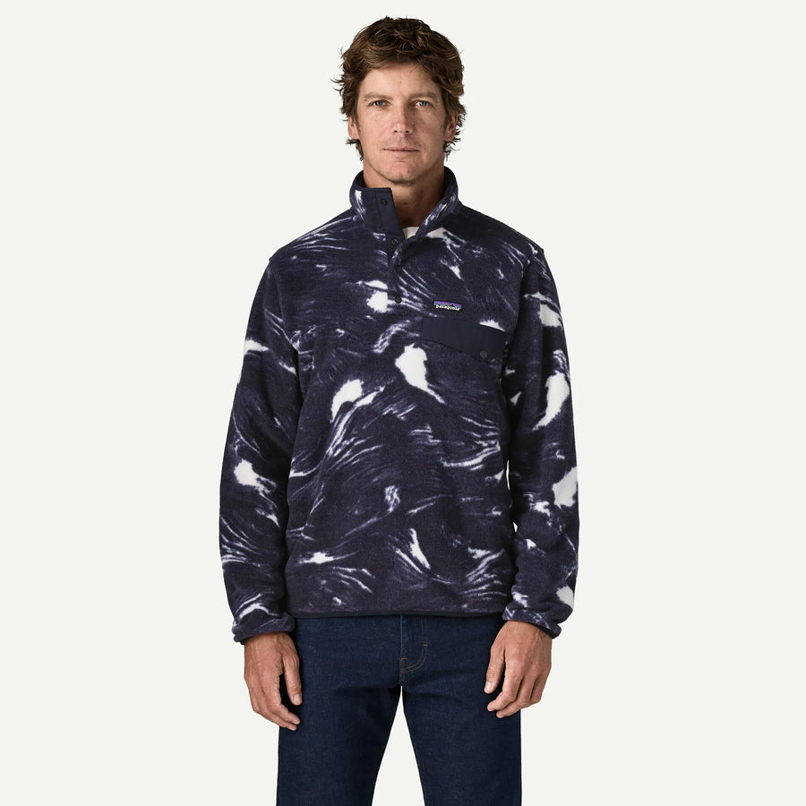 Patagonia Men's Lightweight Synchilla Snap-T Fleece Pullover