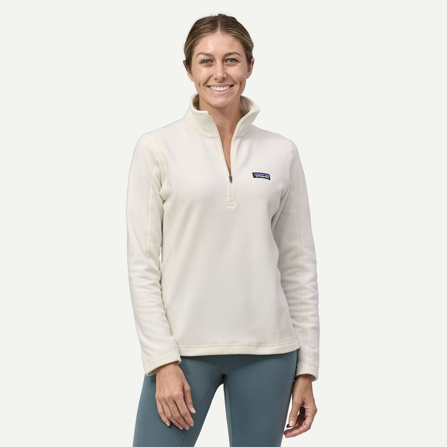 Patagonia Women's Micro D® 1/4-Zip Fleece