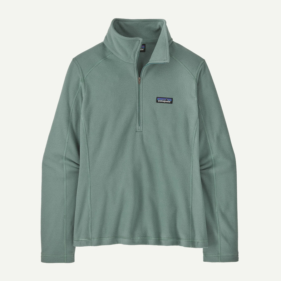 Patagonia Women's Micro D 1/4 Zip Fleece Pullover