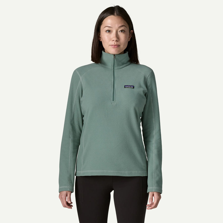 Patagonia Women's Micro D 1/4 Zip Fleece Pullover