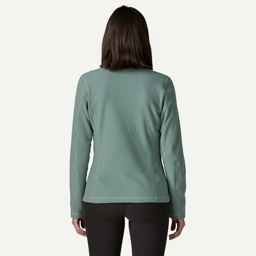 Patagonia Women's Micro D 1/4 Zip Fleece Pullover