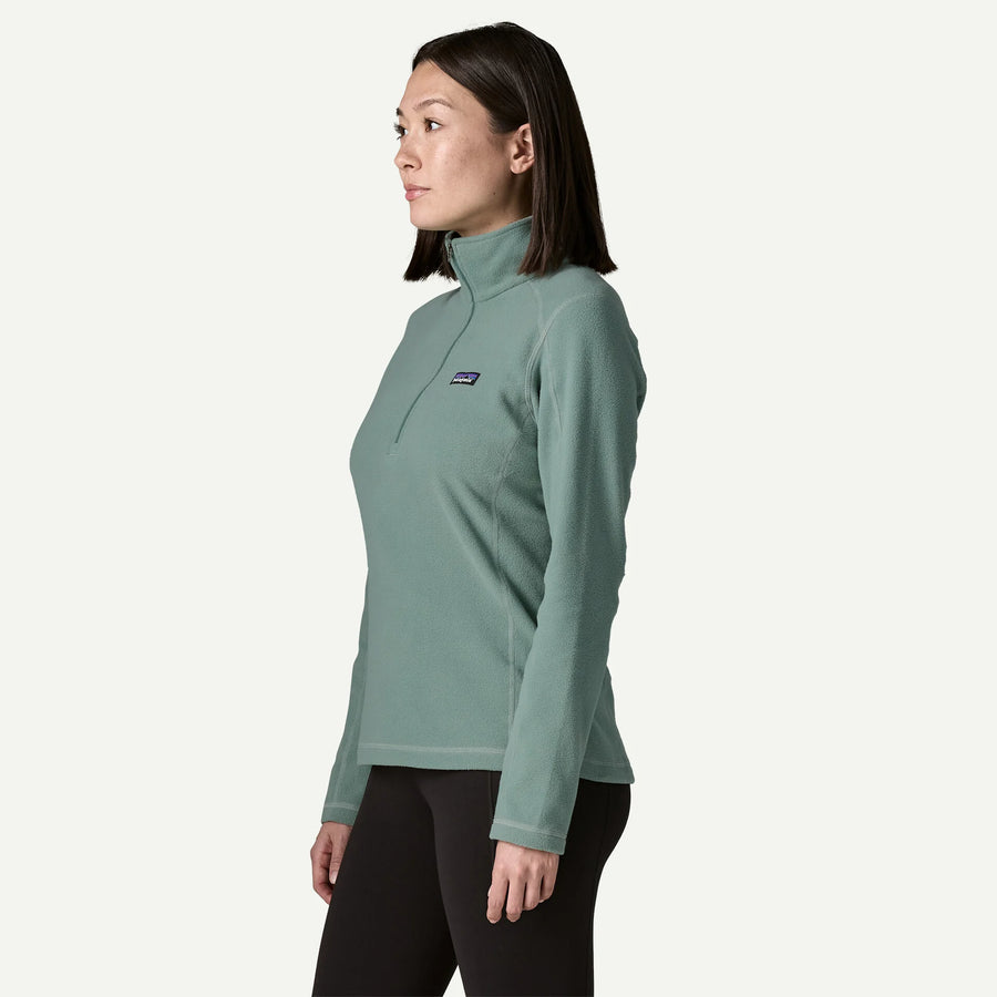 Patagonia Women's Micro D 1/4 Zip Fleece Pullover