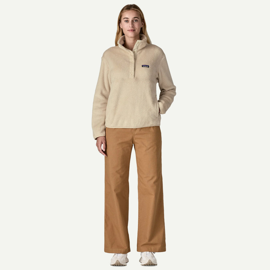 Patagonia Women's Re-Tool Half Snap Pullover Fleece