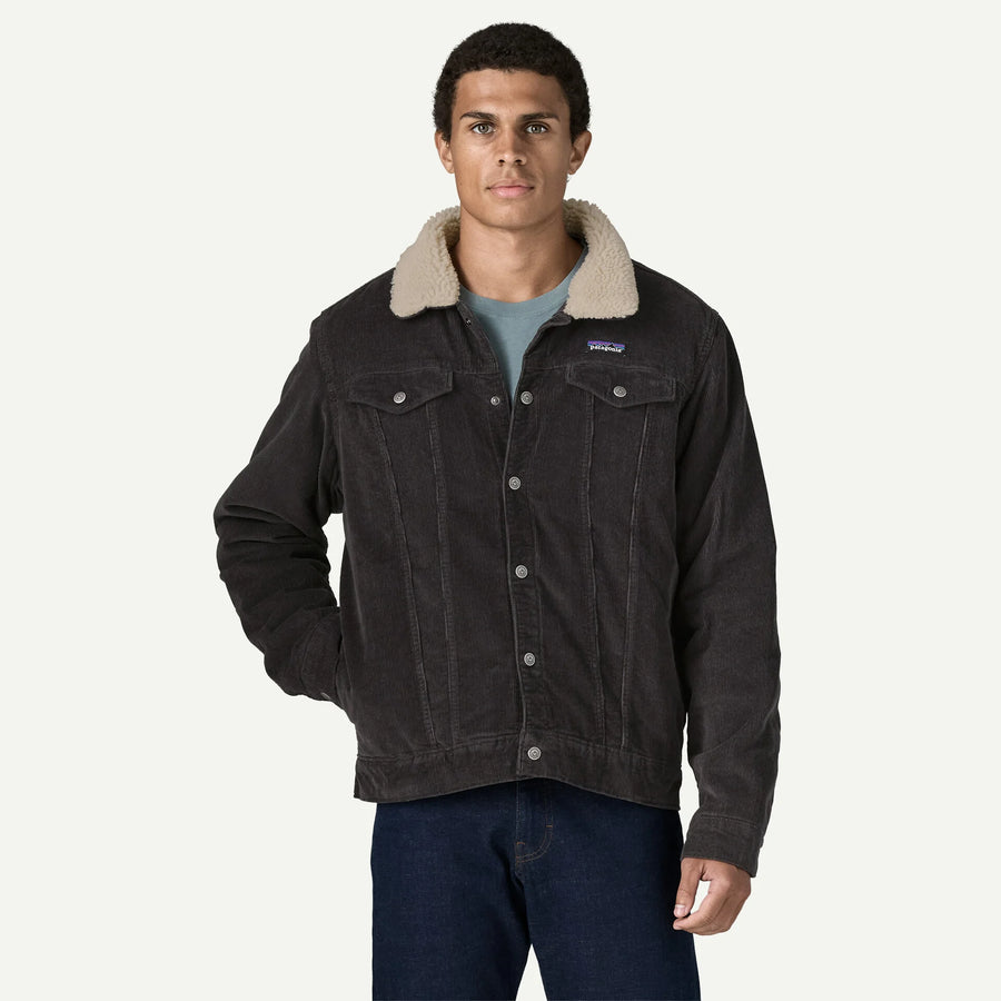 Patagonia Men's Pile Lined Trucker Jacket
