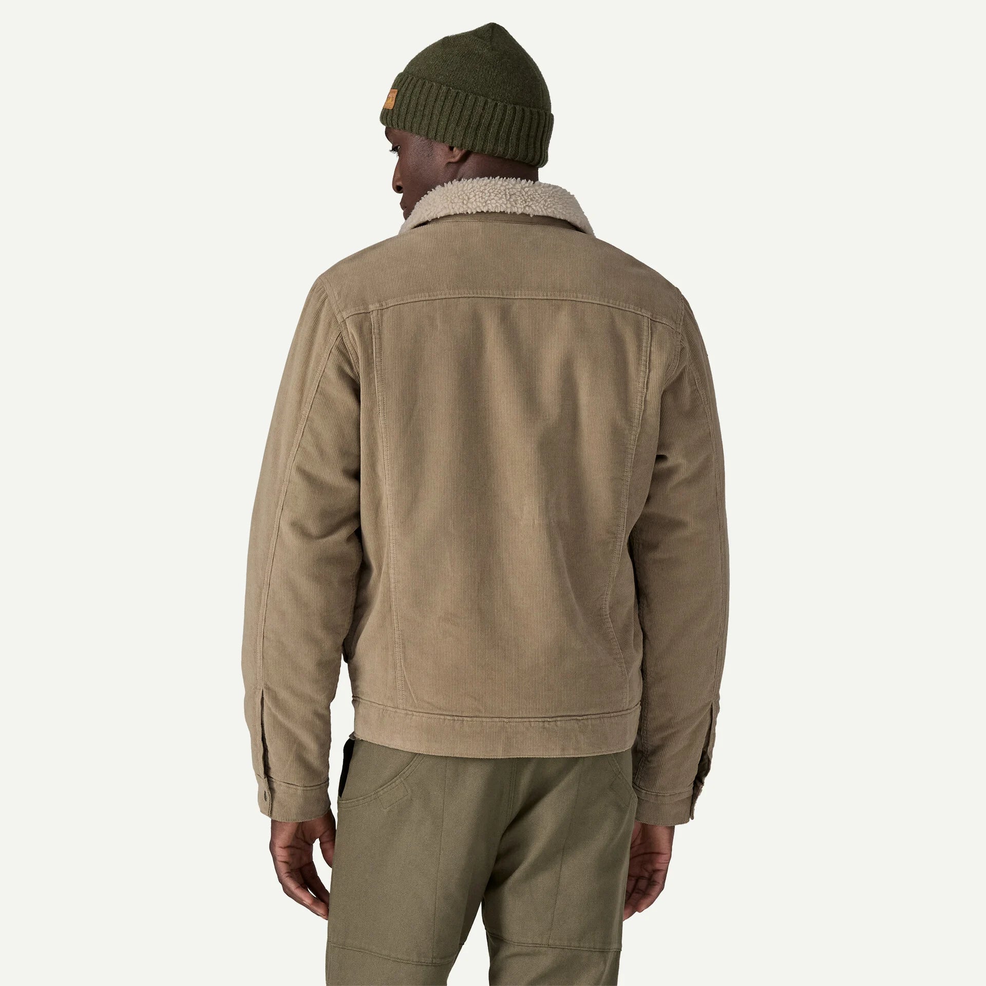 Men's Pile-Lined Trucker Jacket