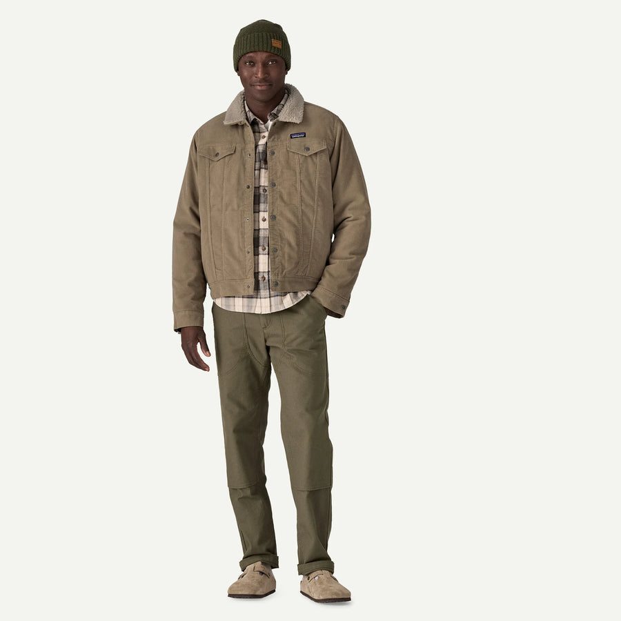 Men's Pile-Lined Trucker Jacket
