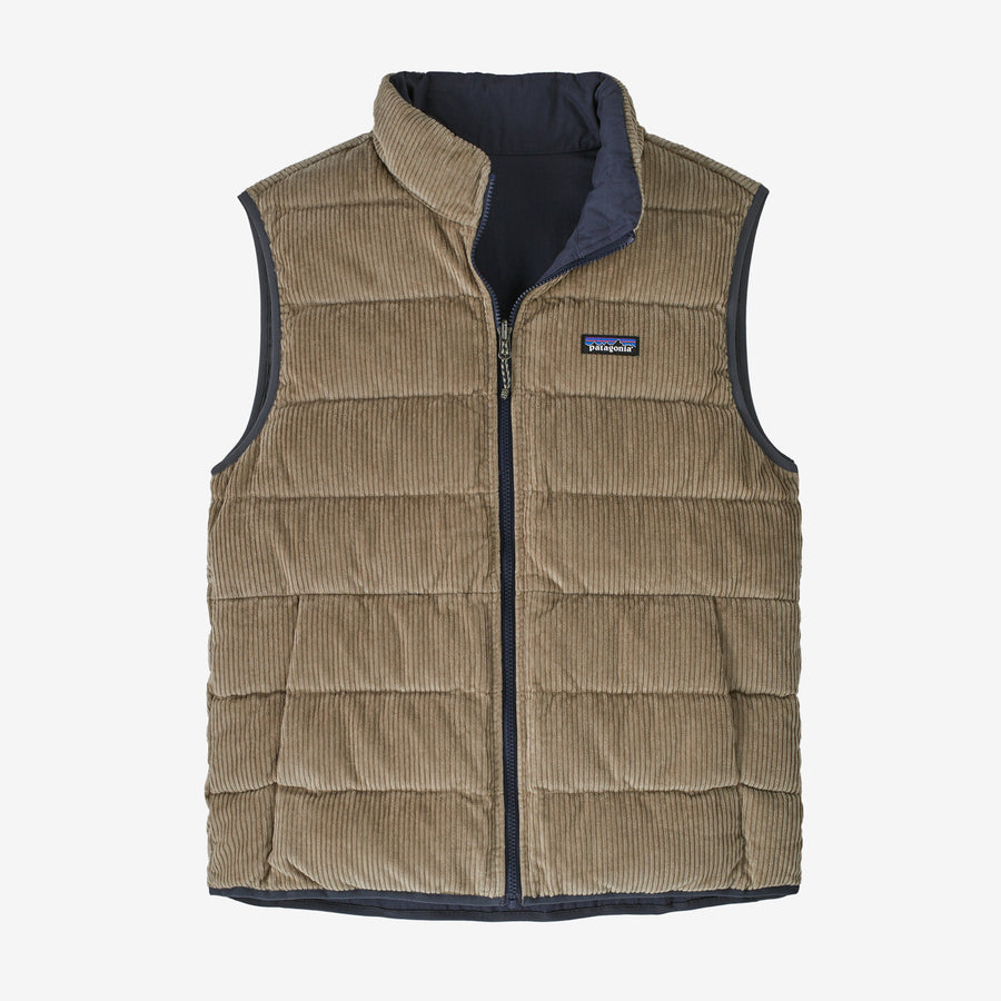 Patagonia Reversible Cotton Down Vest