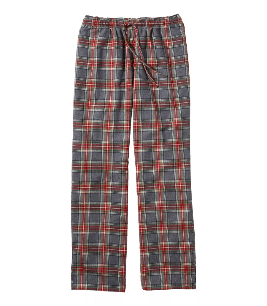 LLBean Men's Scotch Plaid Flannel Sleep Pant 32"