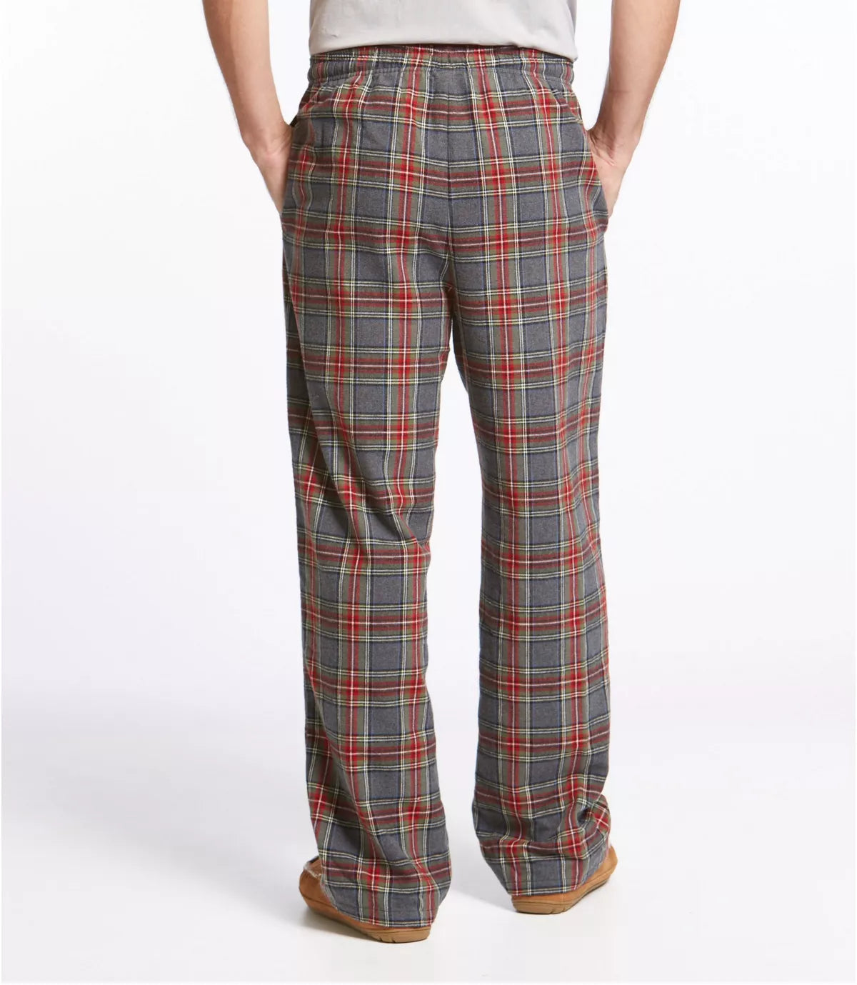 LLBean Men's Scotch Plaid Flannel Sleep Pant 32"