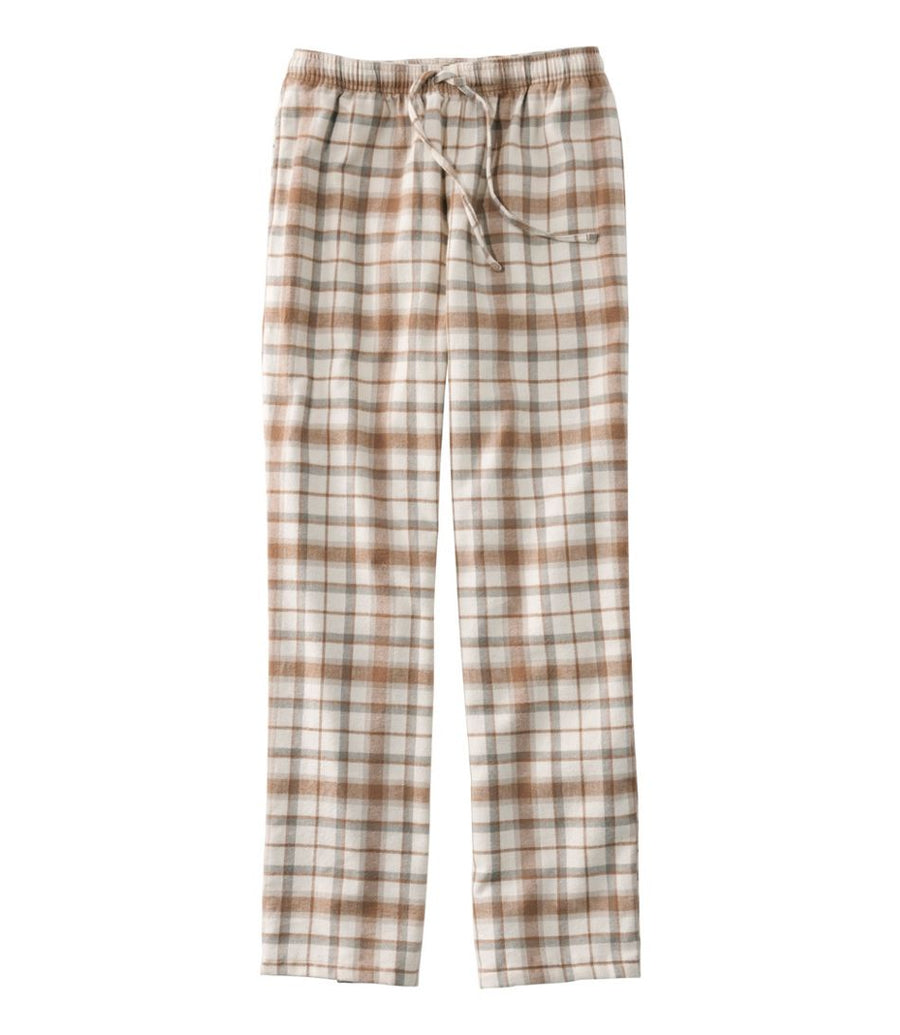 Men's Scotch Plaid Flannel Sleep Pants
