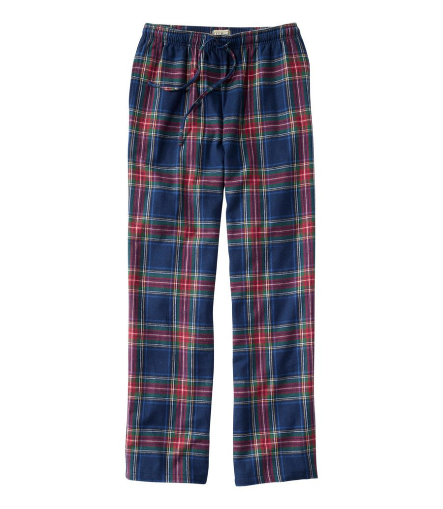 Men's Scotch Plaid Flannel Sleep Pants