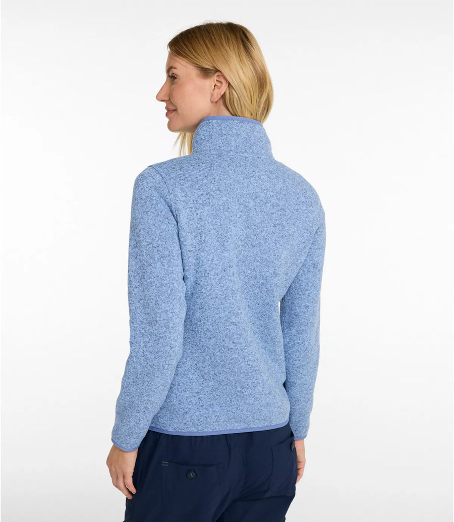LLBean Women's Bean's Sweater Fleece Pullover