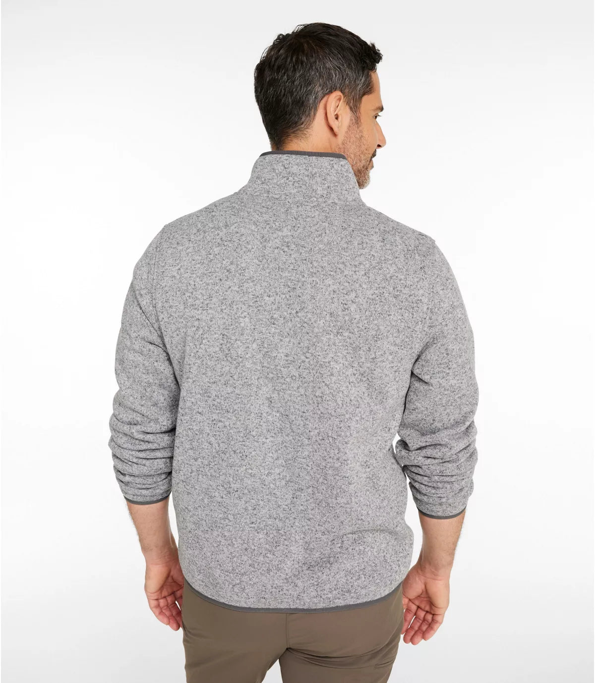 LLBean Men's Bean's Sweater Fleece Pullover