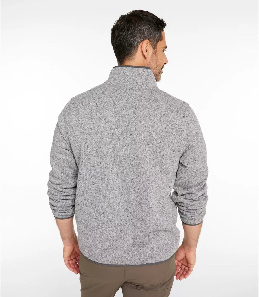 LLBean Men's Bean's Sweater Fleece Pullover