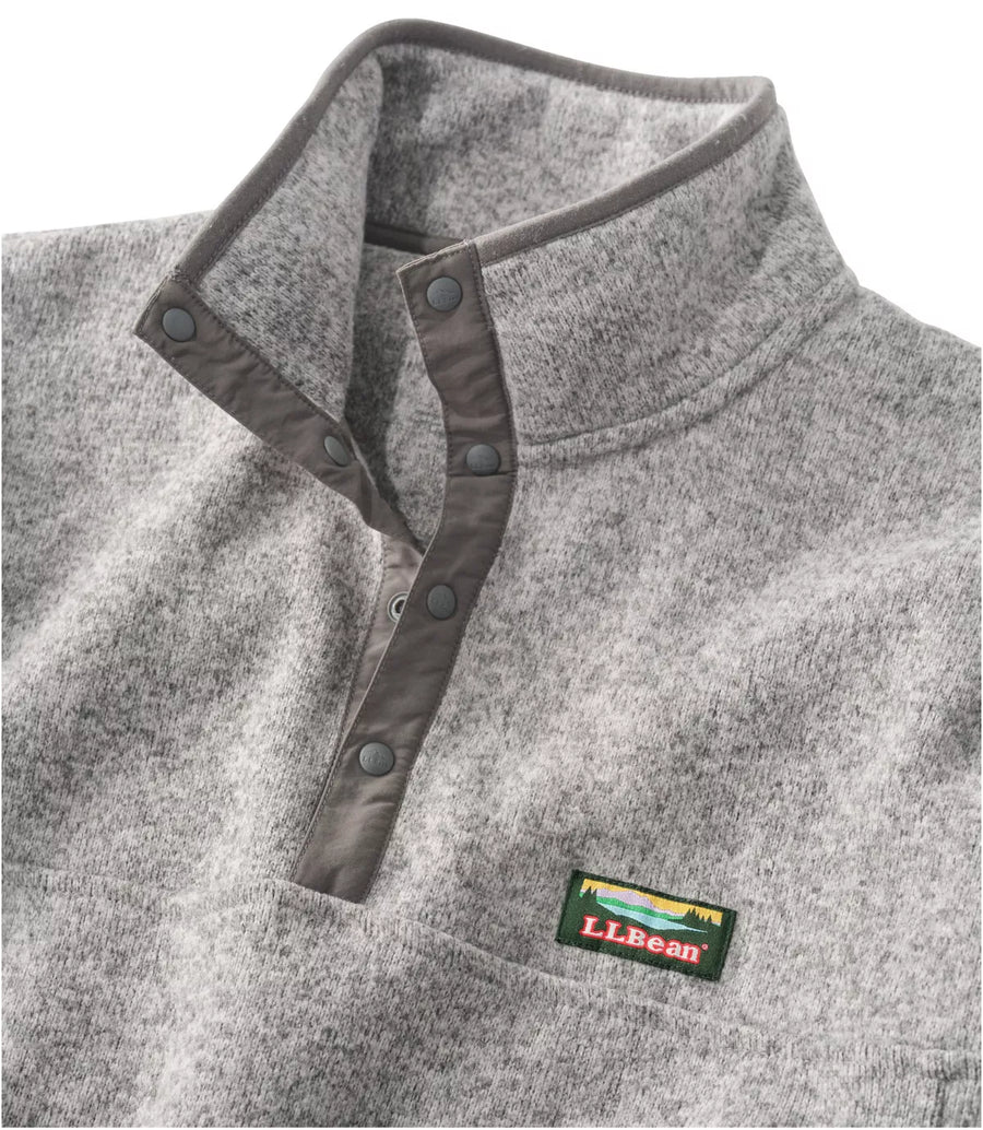 LLBean Men's Bean's Sweater Fleece Pullover