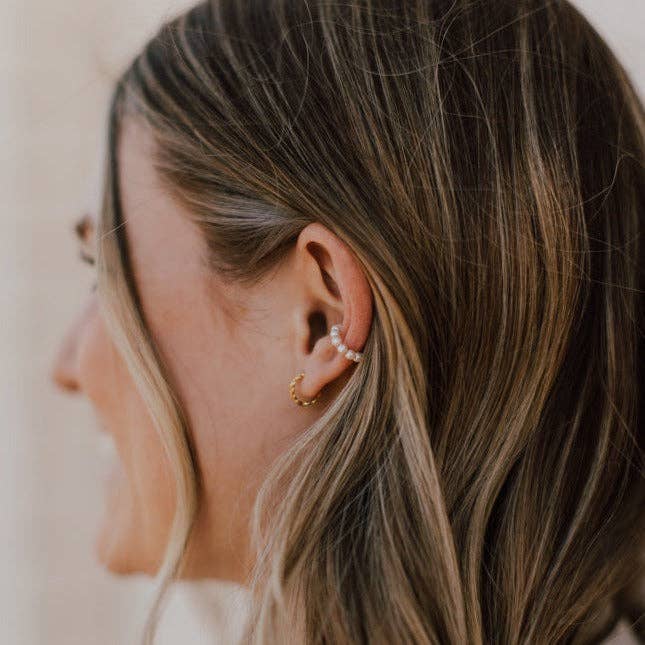 Mauve Jewelry Athena Hoops