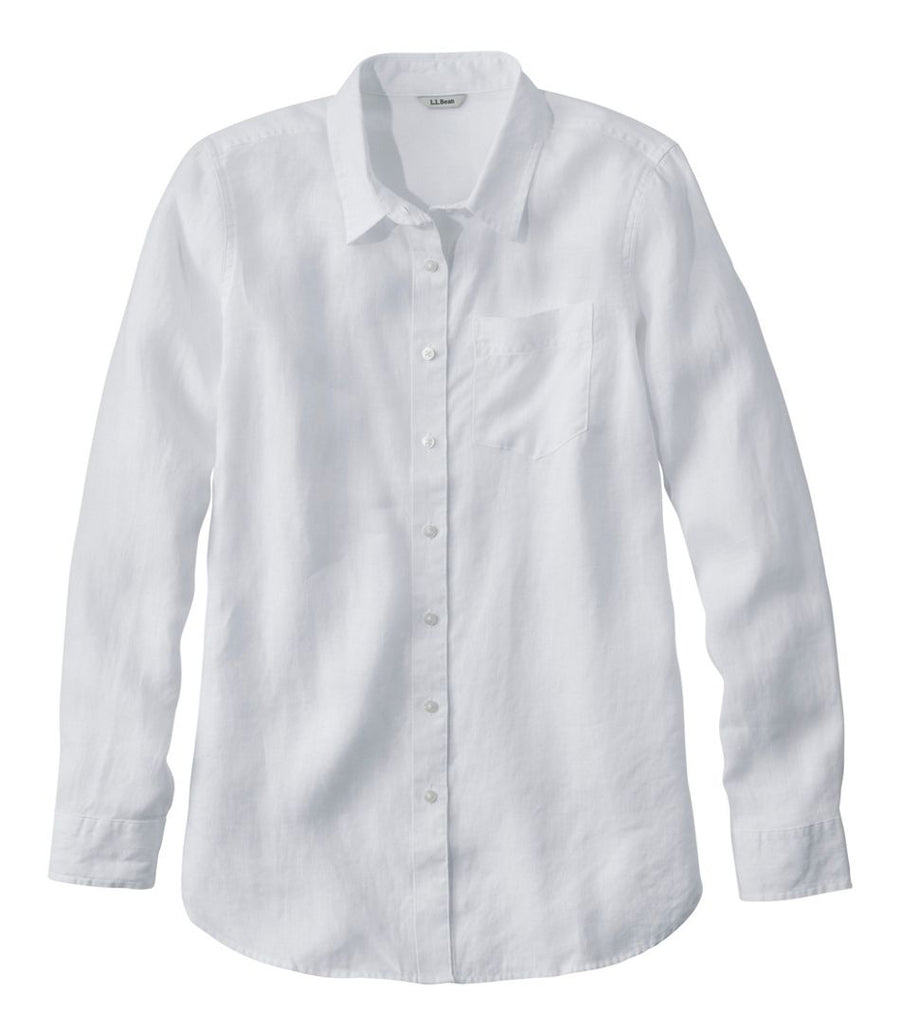 Women's Premium Washable Linen Tunic