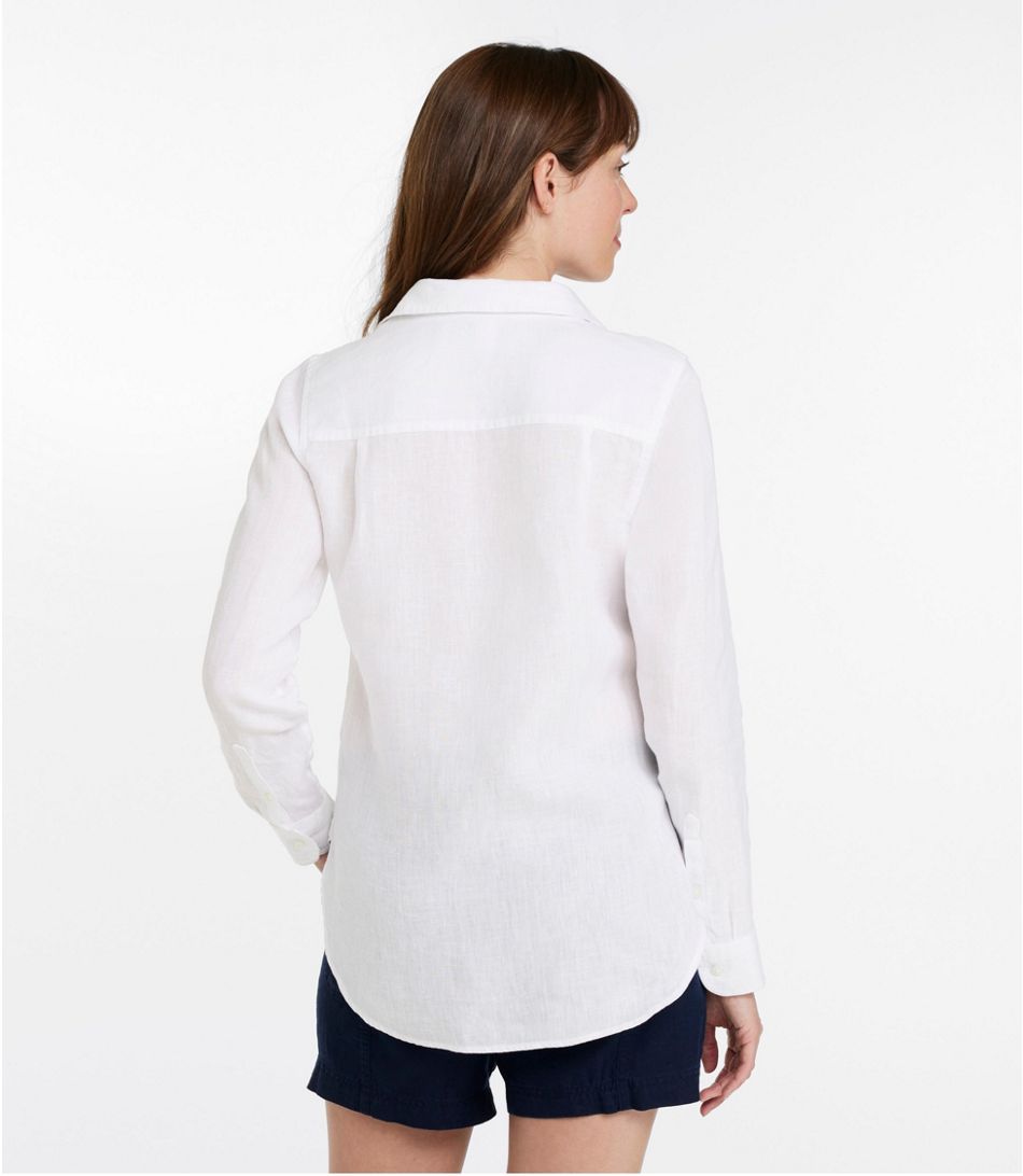 Women's Premium Washable Linen Tunic