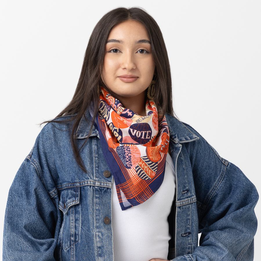 Handker No. 050 Votes for Women Bandana 2024 Edition