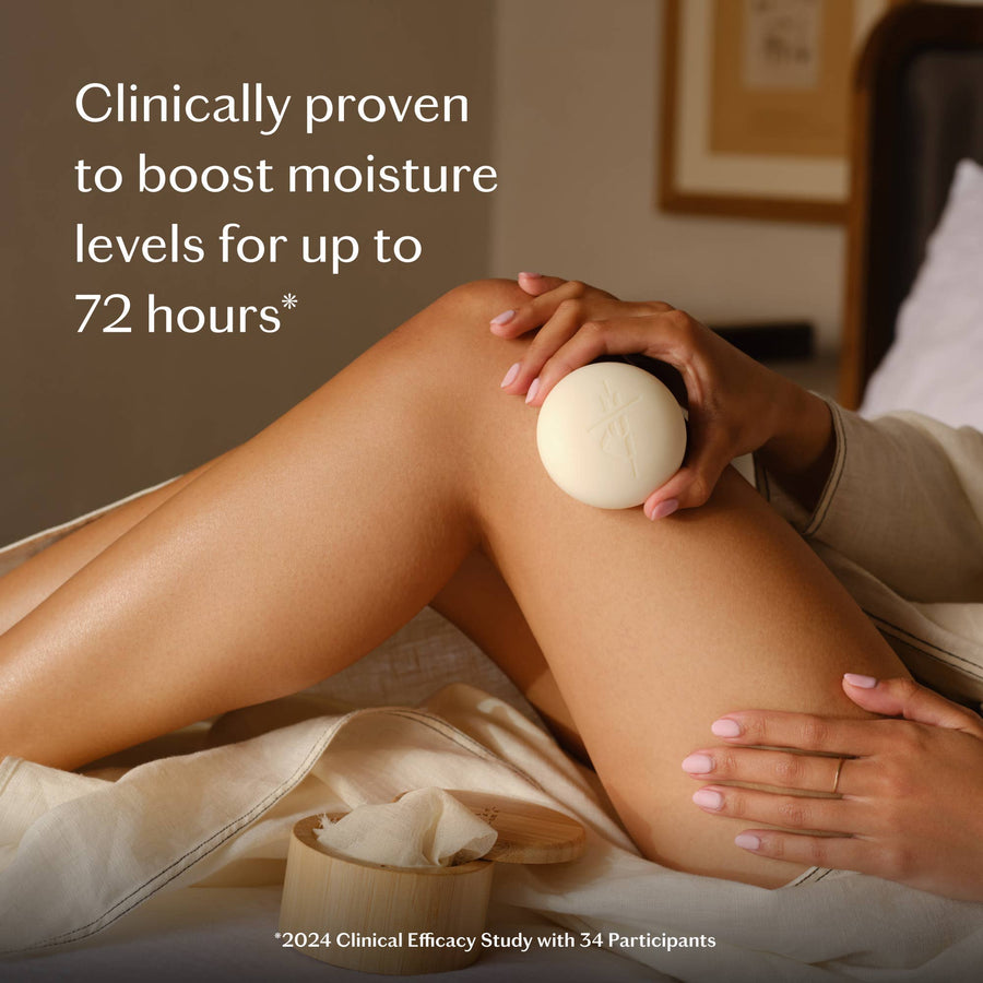 Kate McLeod Grounding Stone | Deep Moisturizing Lotion Bar