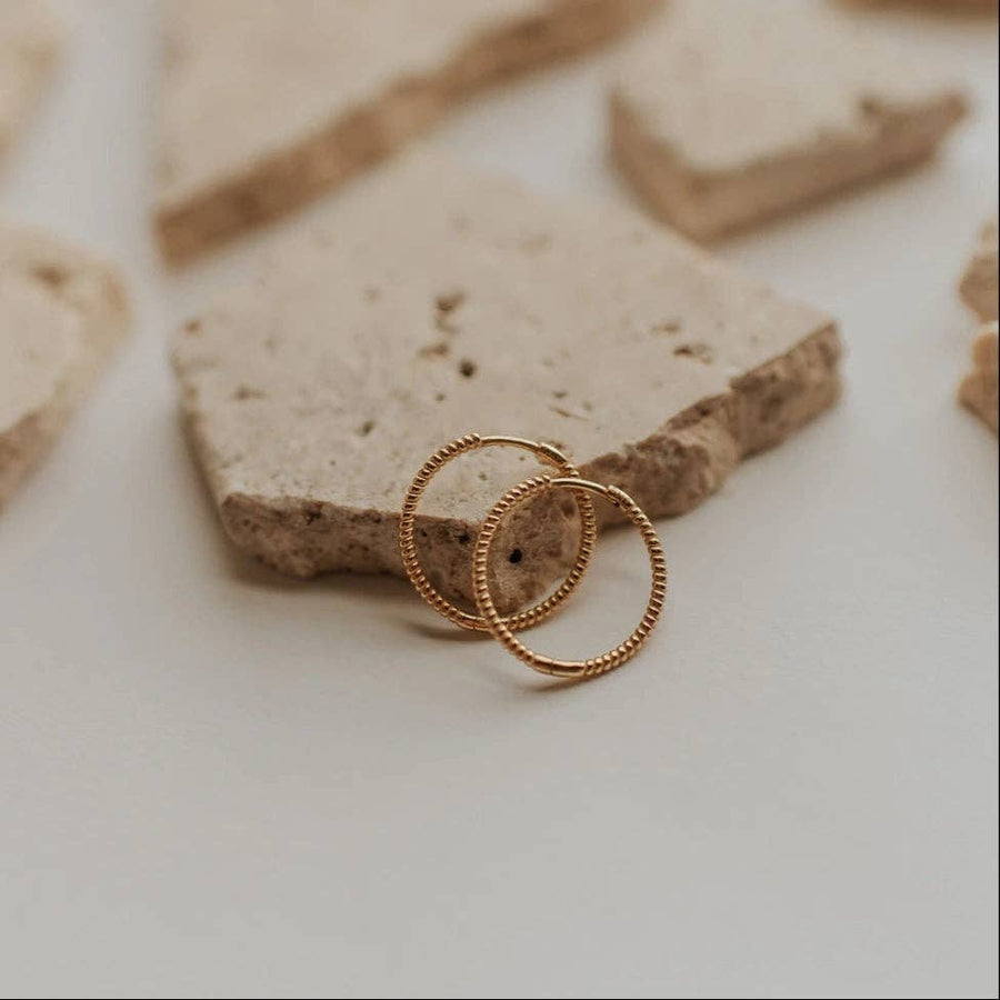 Mauve Jewelry Tessa Hoops