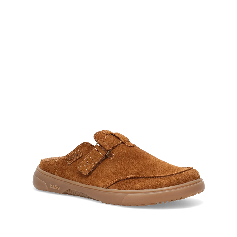 Taos Trivia Suede Clog