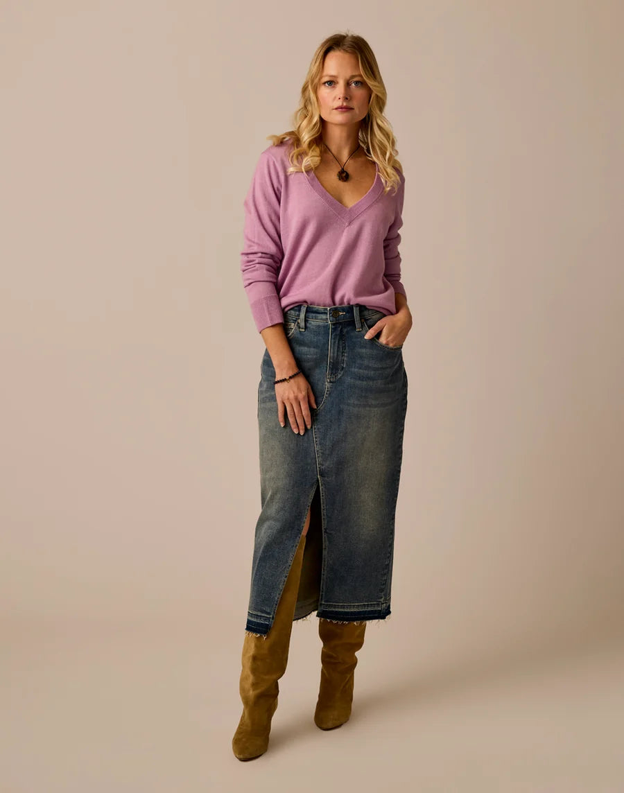 Carve Juliet V-Neck Sweater