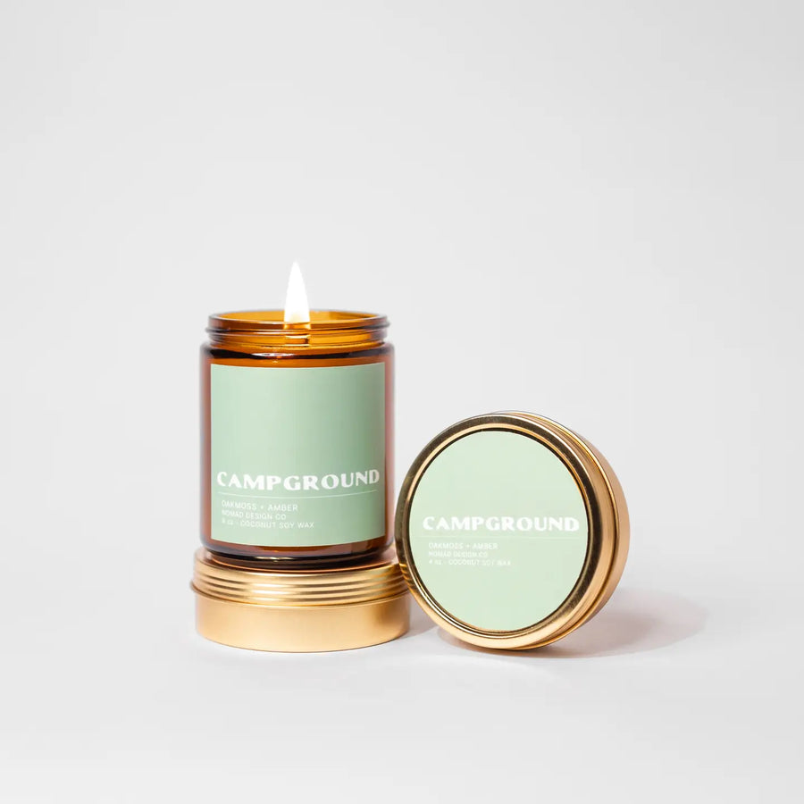 Nomad Campground Candle