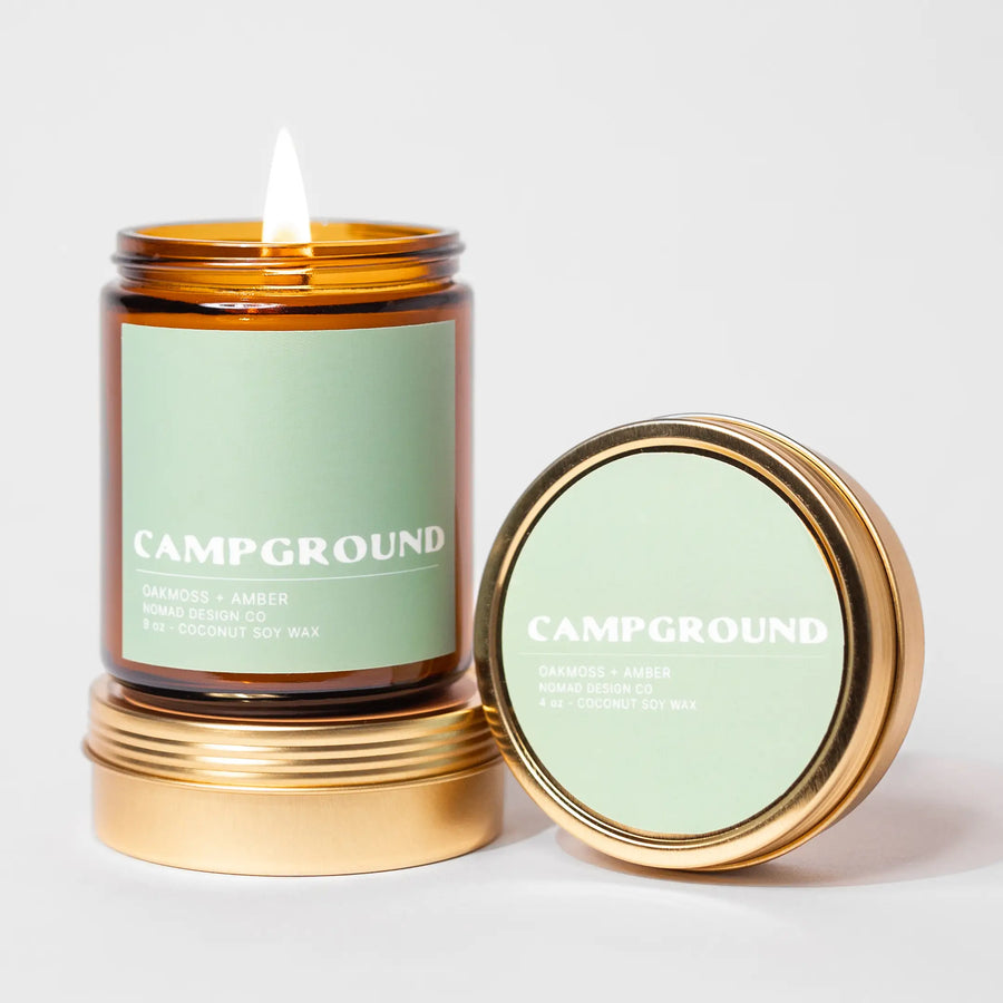 Nomad Jar Candle with Lid