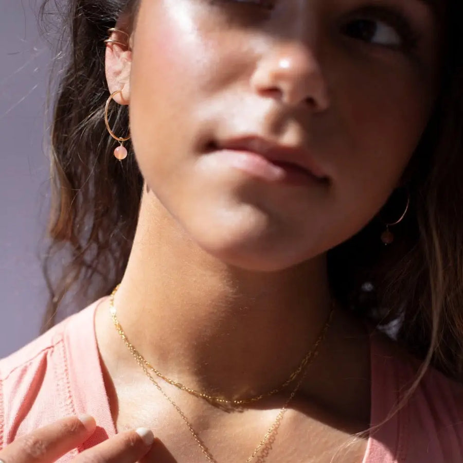 Token Cherry Blossom Earrings