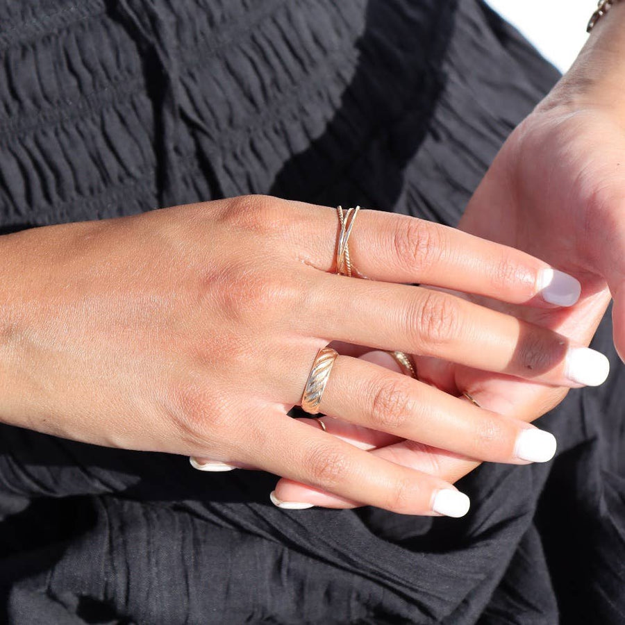Token Tribeca Ring