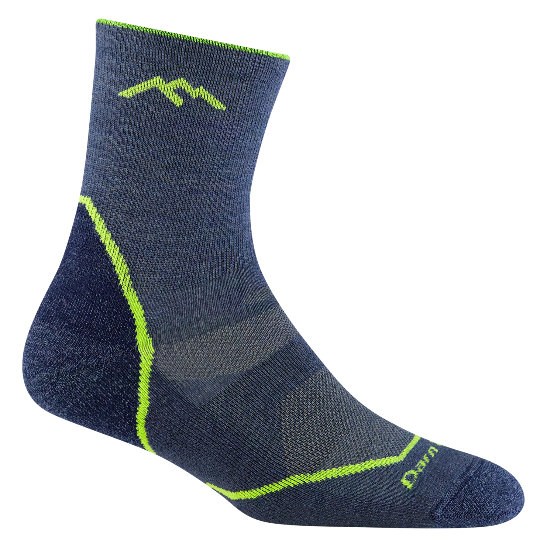 Darn Tough Kids Light Hiker Micro Crew Lightweight Hiking Socks
