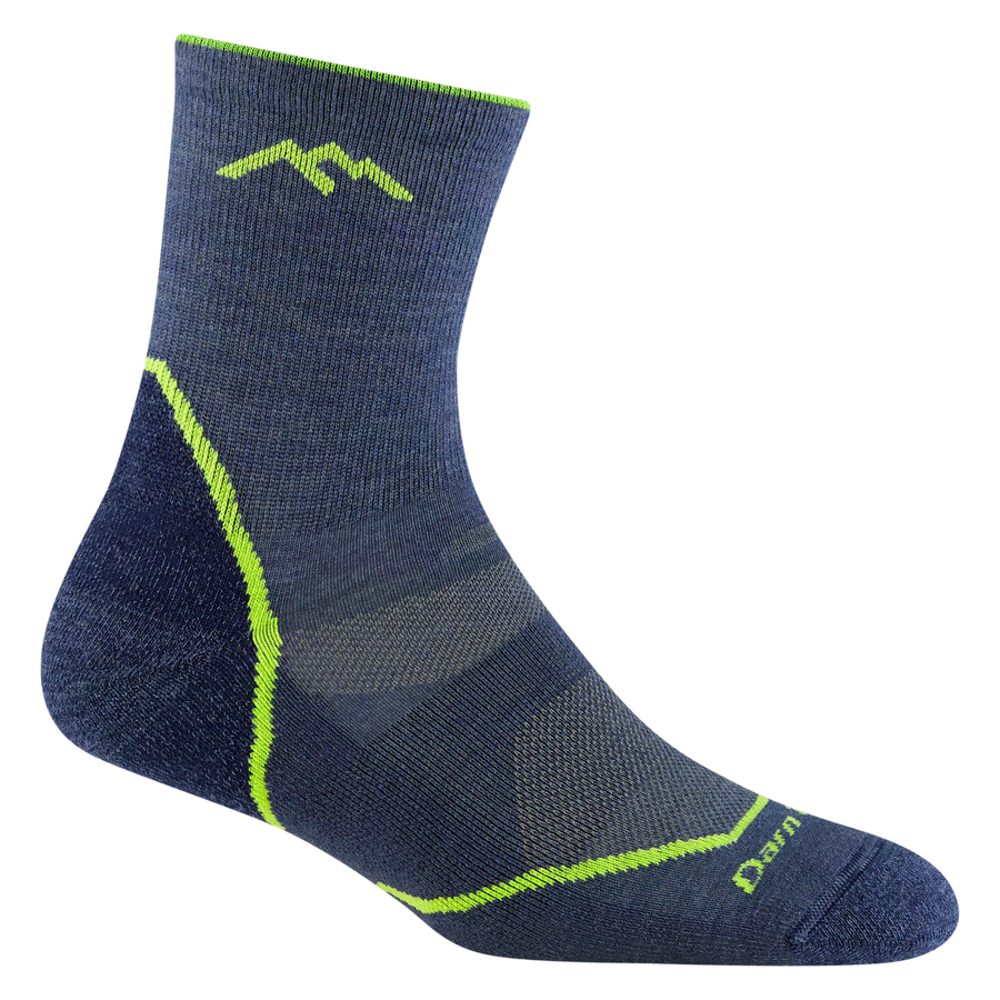 Darn Tough Kids Light Hiker Micro Crew Lightweight Hiking Socks