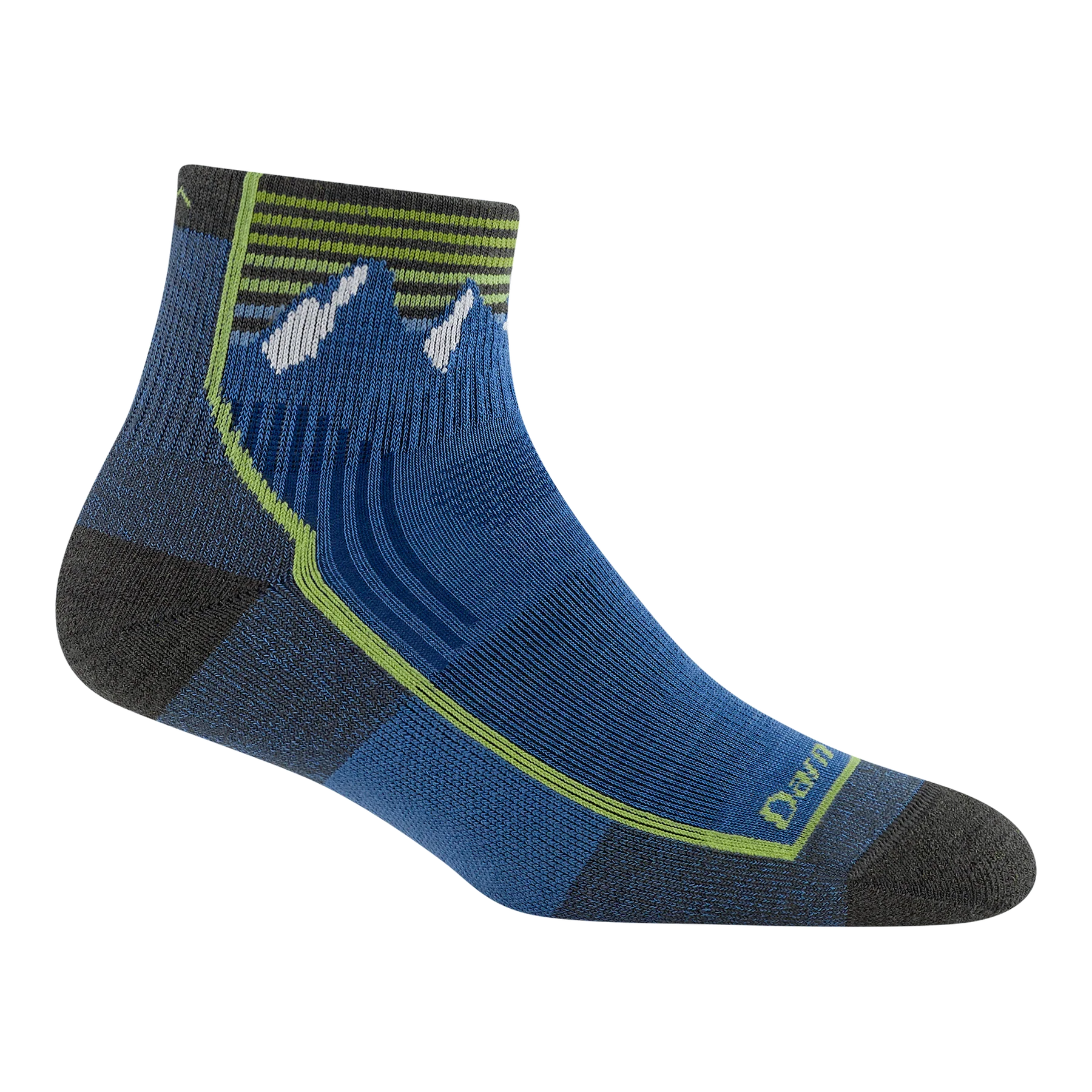 Darn Tough Kids Quest Quarter Lightweight Hiking Socks