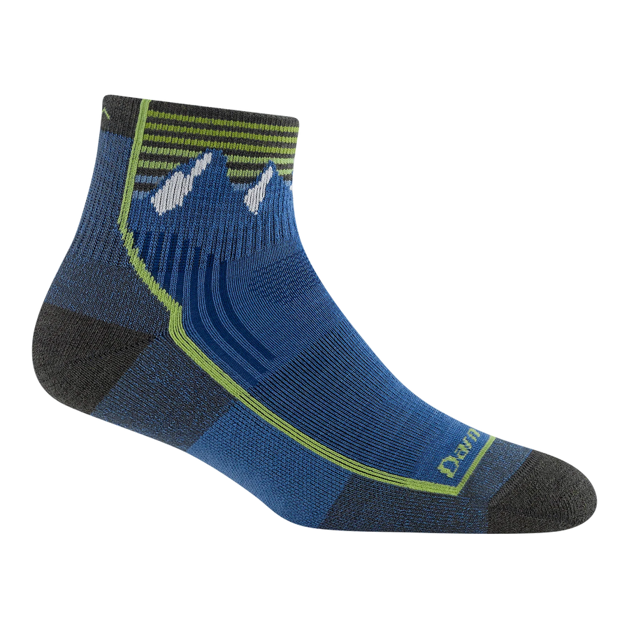 Darn Tough Kids Quest Quarter Lightweight Hiking Socks