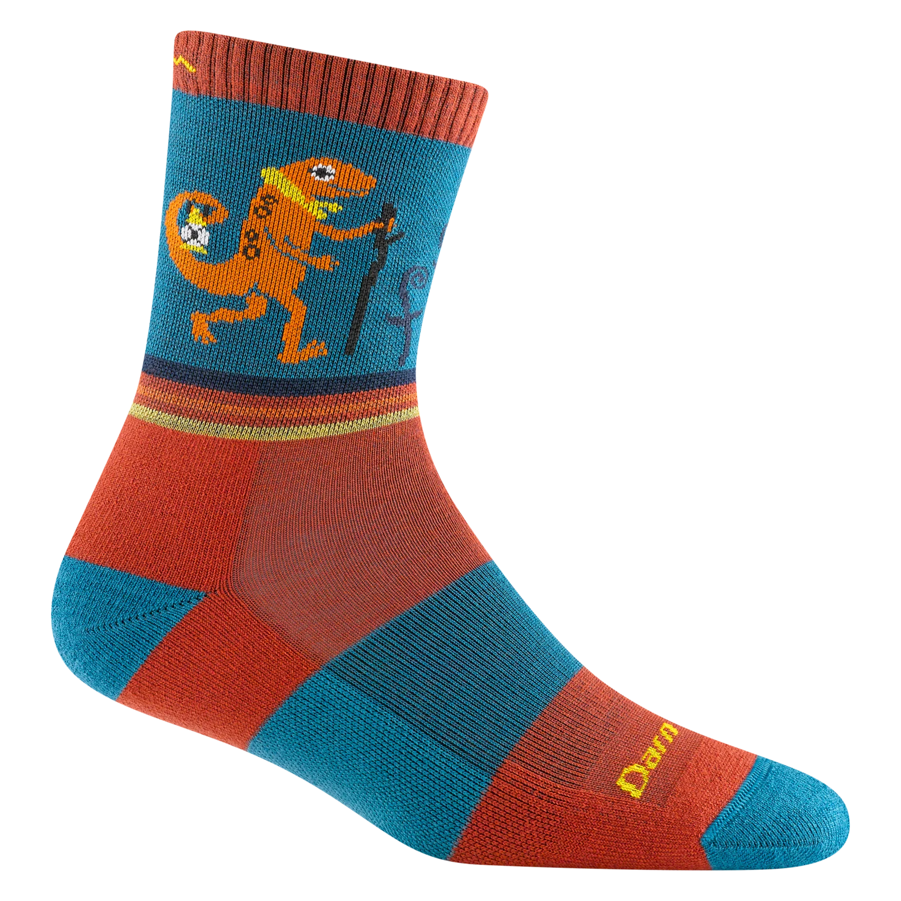 Darn Tough Kids Sal Micro Crew Lightweight Hiking Socks
