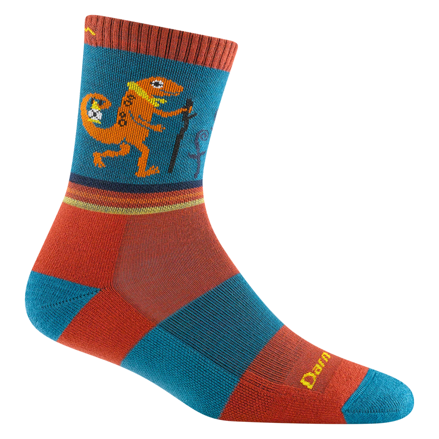 Darn Tough Kids Sal Micro Crew Lightweight Hiking Socks