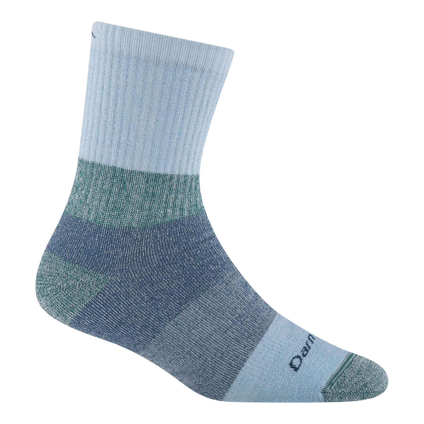 Kids Hill Topper Micro Crew Heavyweight Hiking Socks