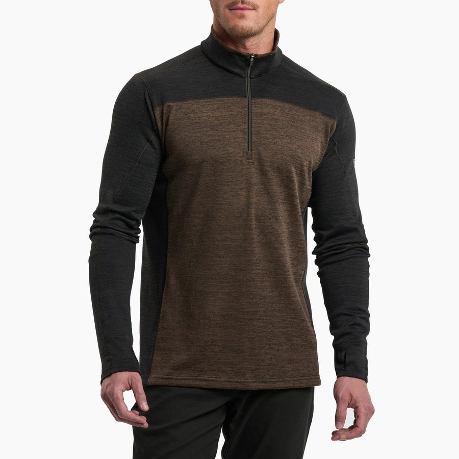 Ryzer 1/4 Zip Long Sleeve Top