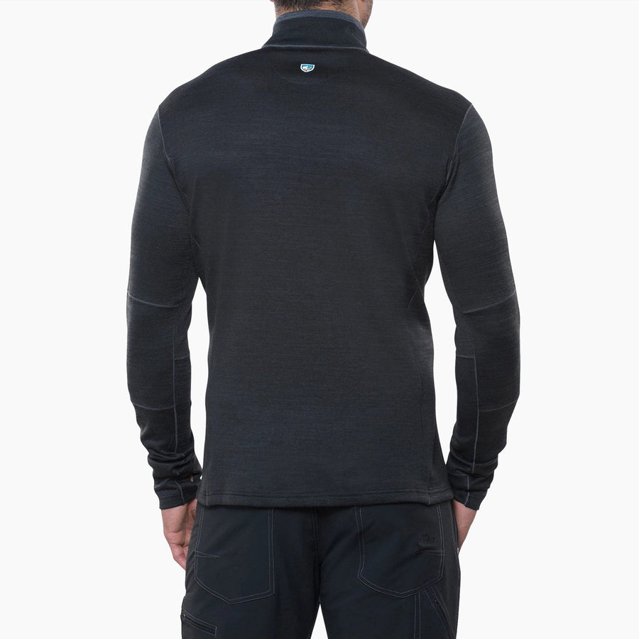 Ryzer 1/4 Zip Long Sleeve Top