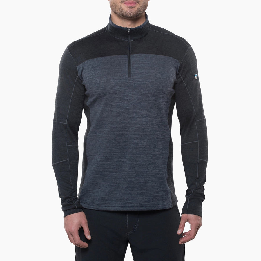 Ryzer 1/4 Zip Long Sleeve Top